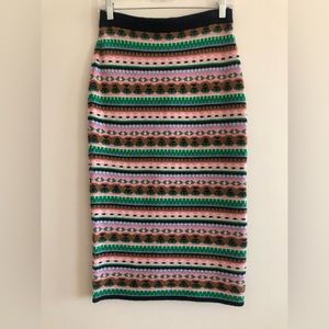 J. Crew Pull on Sweater Skirt